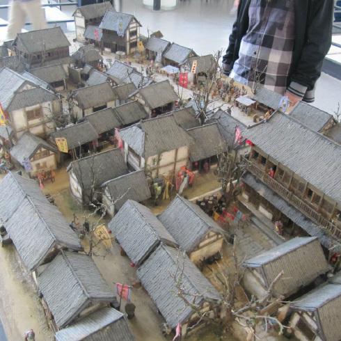 精雕細(xì)琢！我的宋代場景模型制作全記錄